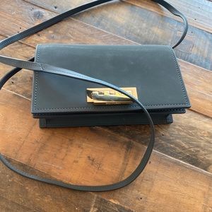 ZAC POSEN-Earthette Crossbody Dark Grey-SU…